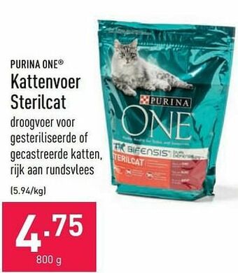 ALDI Kattenvoer sterilcat aanbieding