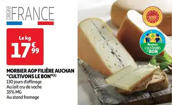 Morbier le kg