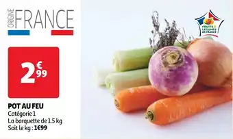 Auchan Pot au feu aanbieding