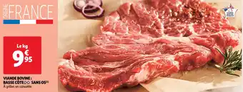 Auchan Viande bovine le kg aanbieding