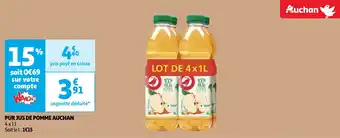 Pur jus de pomme