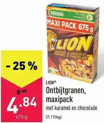 ALDI Ontbijtgranen, maxipack aanbieding