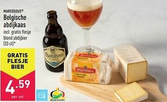 ALDI Belgische abdijkaas aanbieding