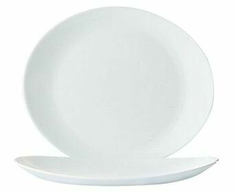 Arcoroc Steakbord Uni 30 x 26 x 3 cm wit