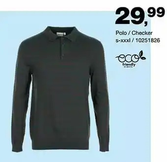Bristol Polo - checker aanbieding