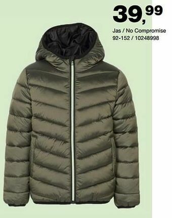 Bristol Jas - no compromise aanbieding