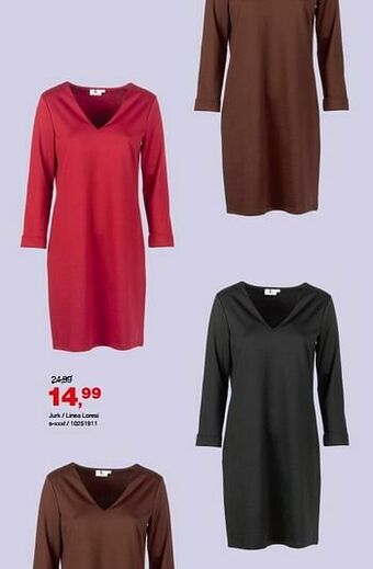 Bristol Jurk - linea loresi aanbieding