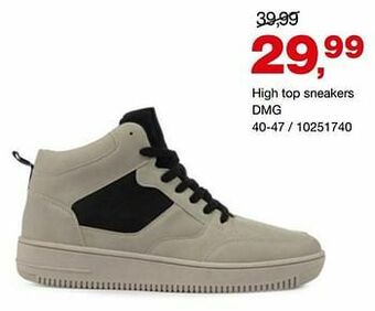 Bristol High top sneakers dmg aanbieding