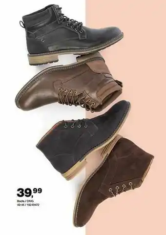 Bristol Boots - dmg aanbieding