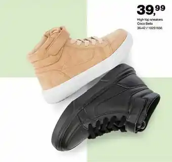 Bristol High top sneakers coco bella aanbieding