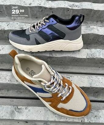 Bristol Sneakers - coco bella aanbieding