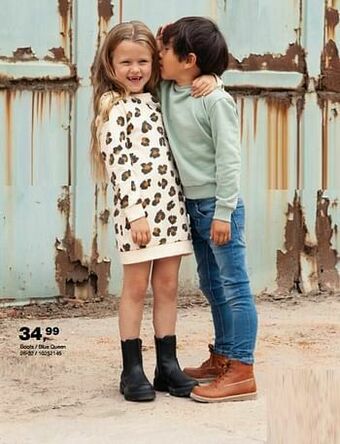 Bristol Boots - blue queen aanbieding