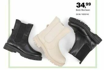 Bristol Boots - blue queen aanbieding