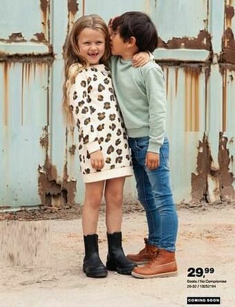 Bristol Boots - no compromise aanbieding