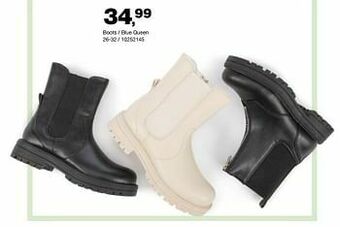 Bristol Boots - blue queen aanbieding