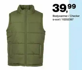 Bristol Bodywarmer - checker aanbieding