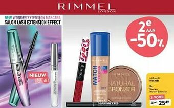 Di Mascara wonder’extension aanbieding