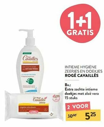 Extra zachte intieme doekjes met aloë vera