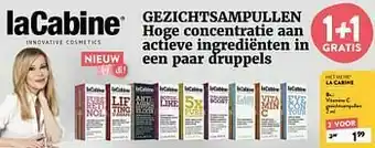Di Vitamine c gezichtsampullen aanbieding