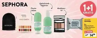 Di Palet vivid earth + make-upremoverhandschoen aanbieding