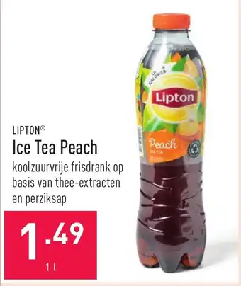 ALDI Lipton Ice Tea Peach aanbieding