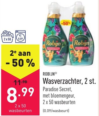 Robijn Wasverzachter, 2 st.