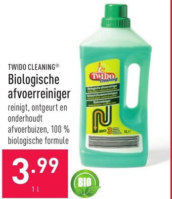 Twido Cleaning Biologische afvoerreiniger