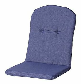 Dreamland Madison kussen voor stapelstoel met hoge rug Panama saffierblauw aanbieding