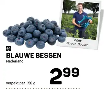 Ekoplaza Blauwe bessen 150g aanbieding