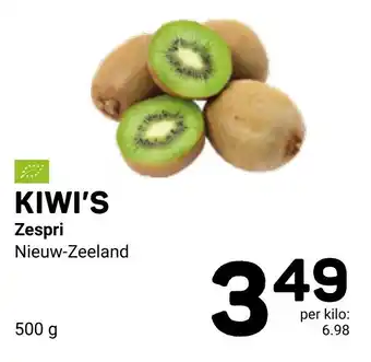 Kiwi's zespri 500g