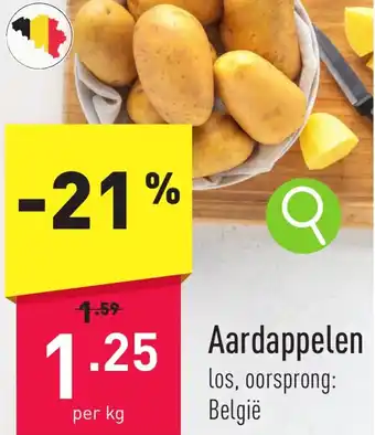 ALDI Aardappelen aanbieding