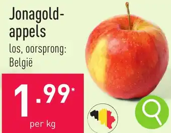 ALDI Jonagold appels aanbieding
