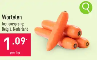 ALDI Wortelen aanbieding