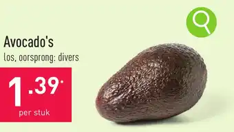 ALDI Avocado's aanbieding