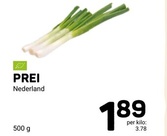 Ekoplaza Prei 500g aanbieding