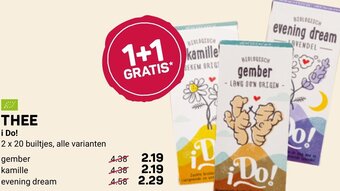 Ekoplaza Thee aanbieding