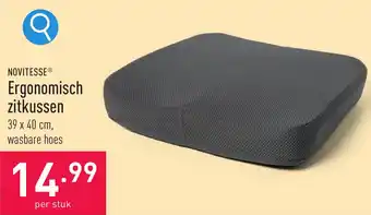 ALDI Ergonomisch zitkussen 39 x 40 cm aanbieding
