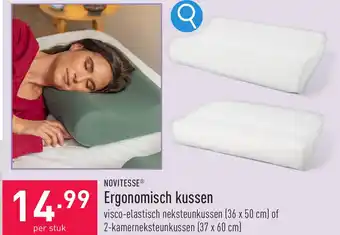 ALDI Ergonomisch kussen aanbieding