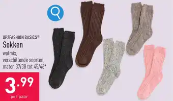 ALDI Sokken aanbieding