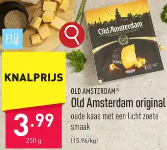 ALDI Old Amsterdam original 250g aanbieding
