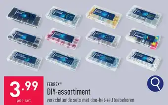 ALDI FERREX DIY-assortiment aanbieding