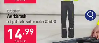 TOPCRAFT Werkbroek