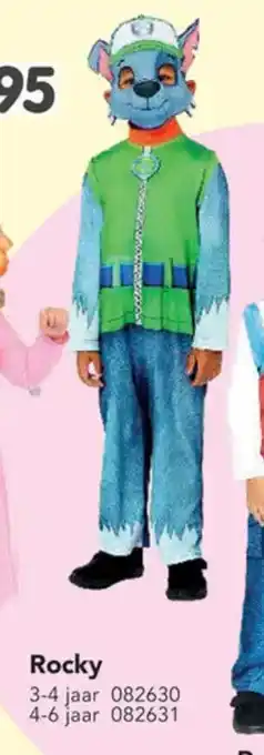 Happyland Rocky aanbieding