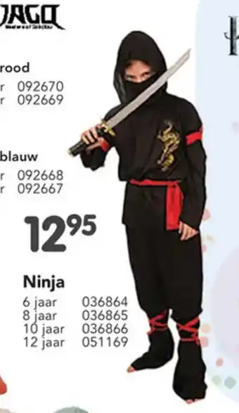 Happyland Ninja aanbieding