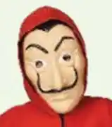 Happyland Masker Salvador aanbieding