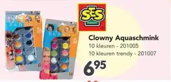 Happyland Clowny Aquaschmink aanbieding