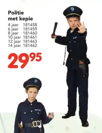 Happyland Politie met kepie aanbieding