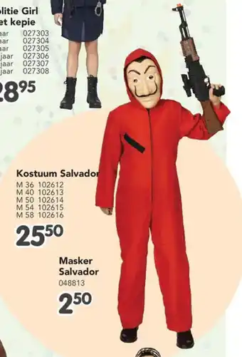Happyland Kostuum Salvador aanbieding