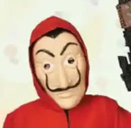 Happyland Masker Salvador aanbieding