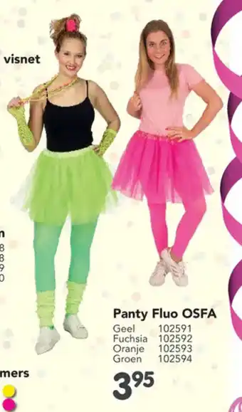 Happyland Panty Fluo OSFA aanbieding